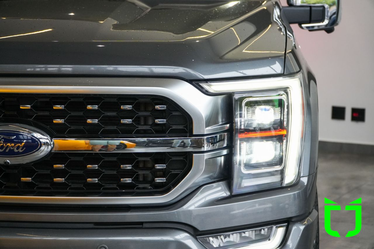 Ford F-150 5.0 V8 24V FX4 PLATINUM CABINE DUPLA AUTOMÁTICO 2023 Cinza - foto 19