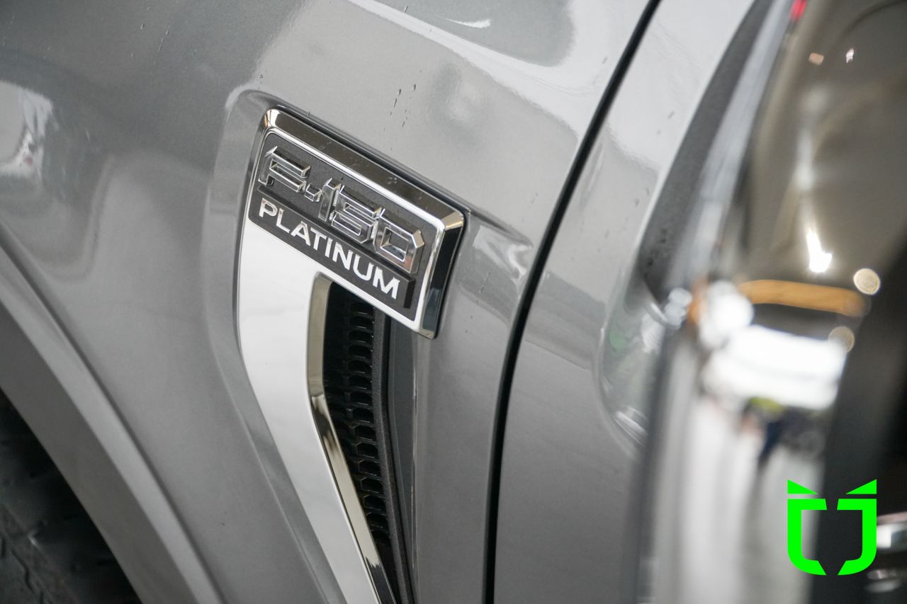 Ford F-150 5.0 V8 24V FX4 PLATINUM CABINE DUPLA AUTOMÁTICO 2023 Cinza - foto 21
