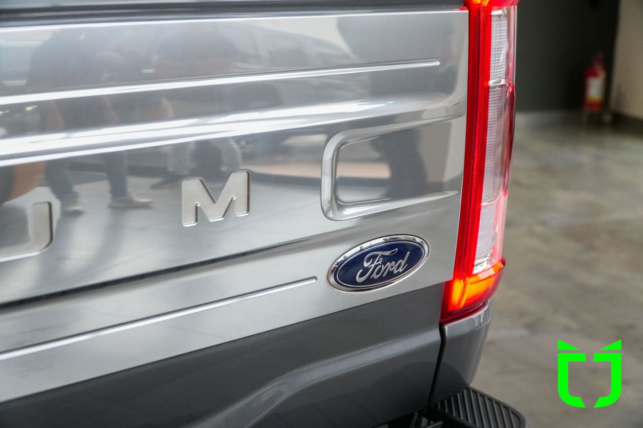 Ford F-150 5.0 V8 24V FX4 PLATINUM CABINE DUPLA AUTOMÁTICO 2023 Cinza - foto 18