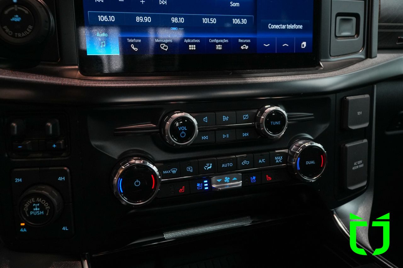 Ford F-150 5.0 V8 24V FX4 PLATINUM CABINE DUPLA AUTOMÁTICO 2023 Cinza - foto 11