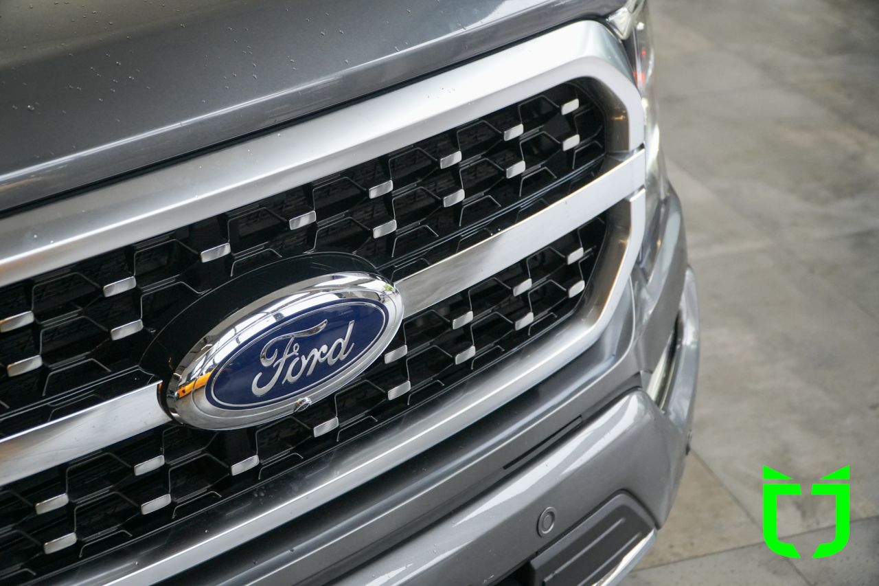 Ford F-150 5.0 V8 24V FX4 PLATINUM CABINE DUPLA AUTOMÁTICO 2023 Cinza - foto 7