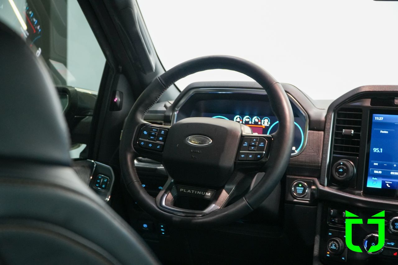 Ford F-150 5.0 V8 24V FX4 PLATINUM CABINE DUPLA AUTOMÁTICO 2023 Cinza - foto 16