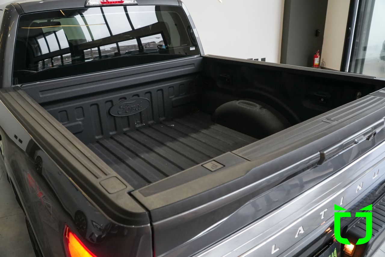 Ford F-150 5.0 V8 24V FX4 PLATINUM CABINE DUPLA AUTOMÁTICO 2023 Cinza - foto 27