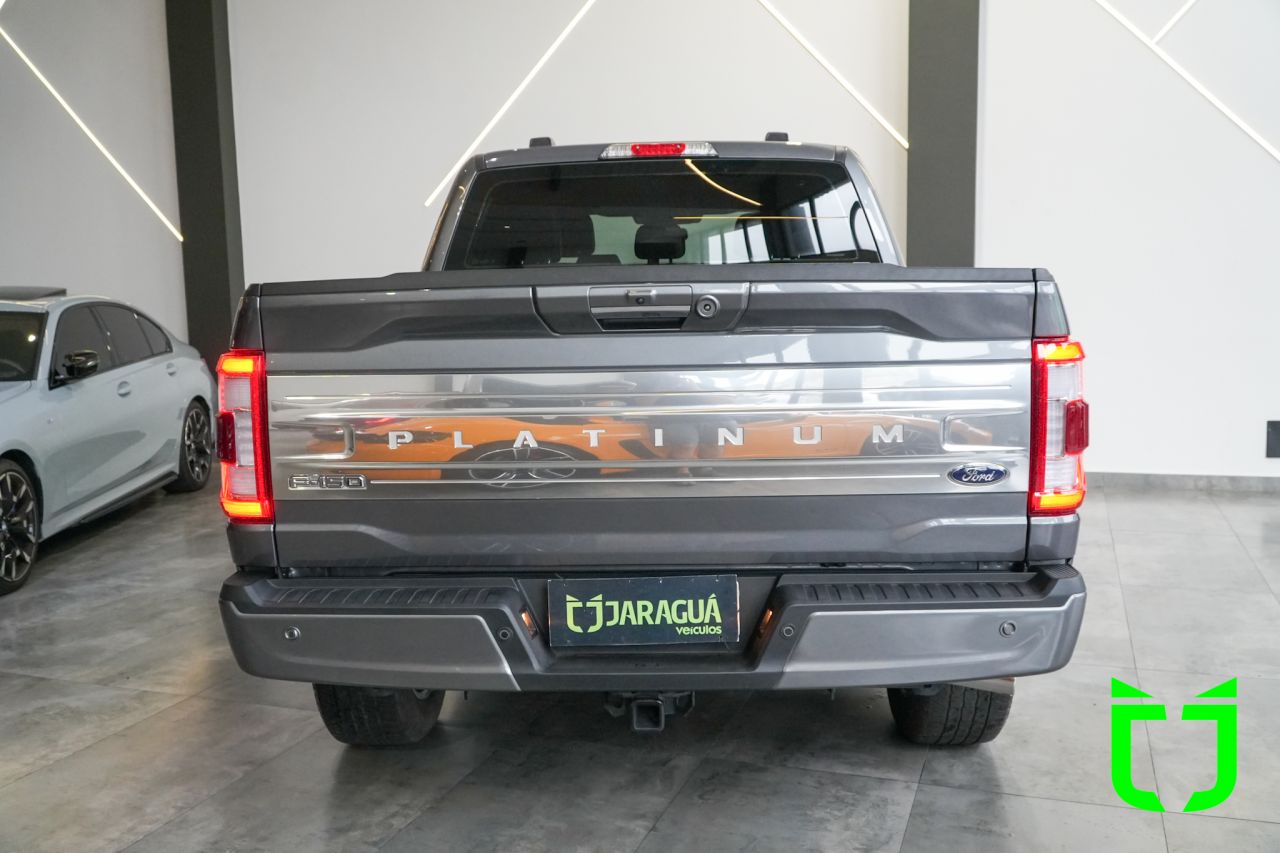 Ford F-150 5.0 V8 24V FX4 PLATINUM CABINE DUPLA AUTOMÁTICO 2023 Cinza - foto 5