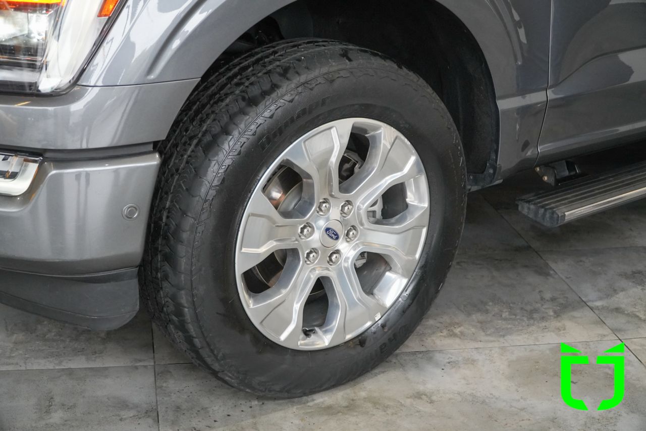 Ford F-150 5.0 V8 24V FX4 PLATINUM CABINE DUPLA AUTOMÁTICO 2023 Cinza - foto 28