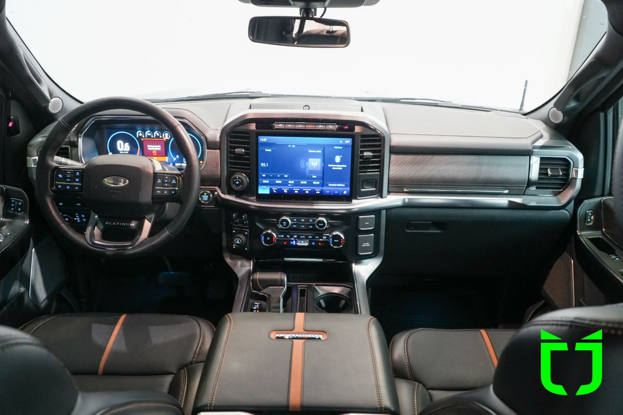 Ford F-150 5.0 V8 24V FX4 PLATINUM CABINE DUPLA AUTOMÁTICO 2023 Cinza - foto 8