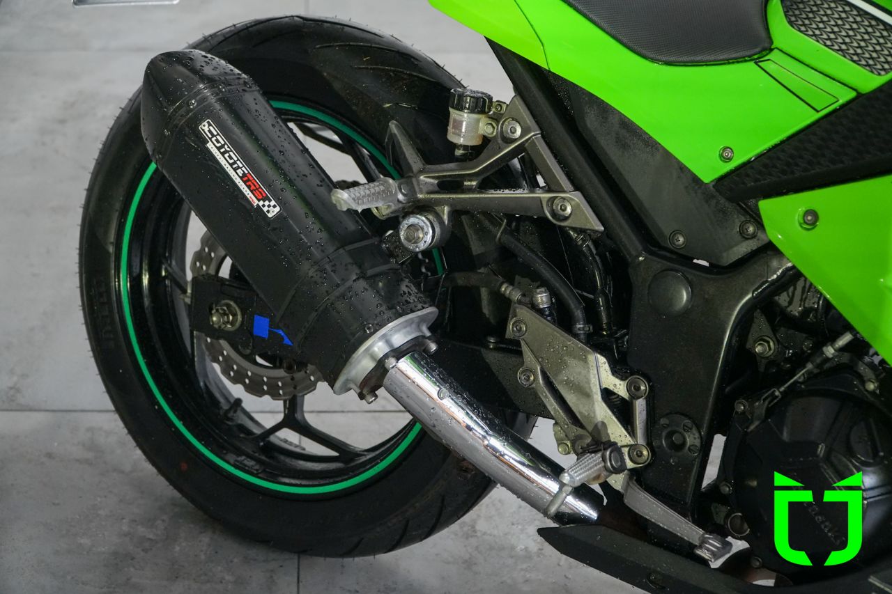 Kawasaki Ninja 300 Modelo sem Versão 2013 Verde - foto 4