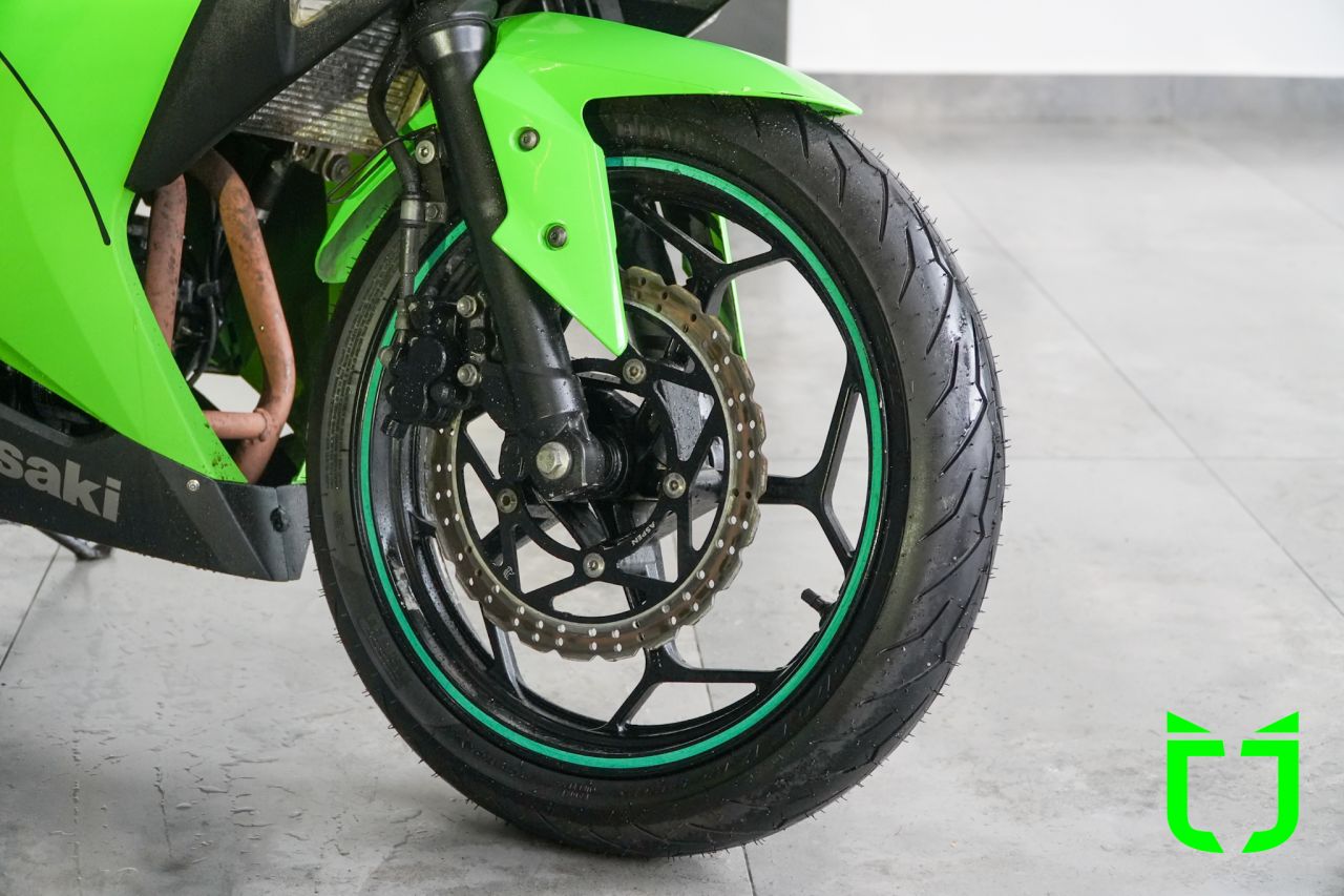 Kawasaki Ninja 300 Modelo sem Versão 2013 Verde - foto 3