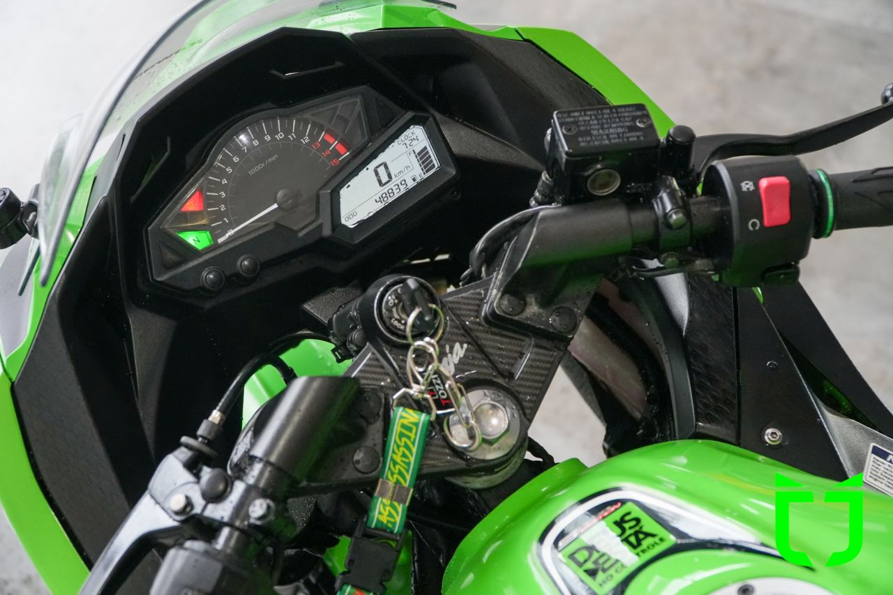 Kawasaki Ninja 300 Modelo sem Versão 2013 Verde - foto 5