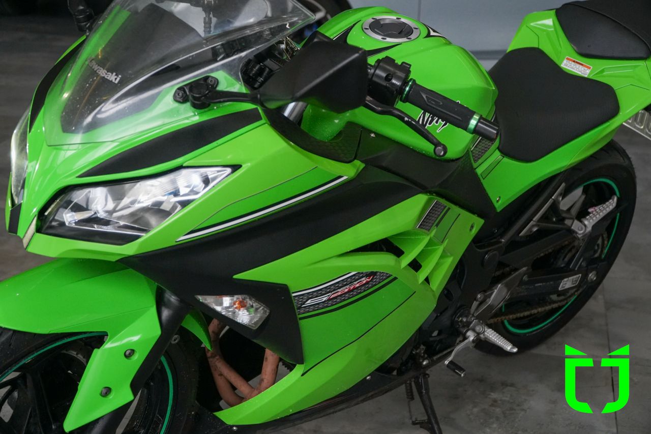 Kawasaki Ninja 300 Modelo sem Versão 2013 Verde - foto 7