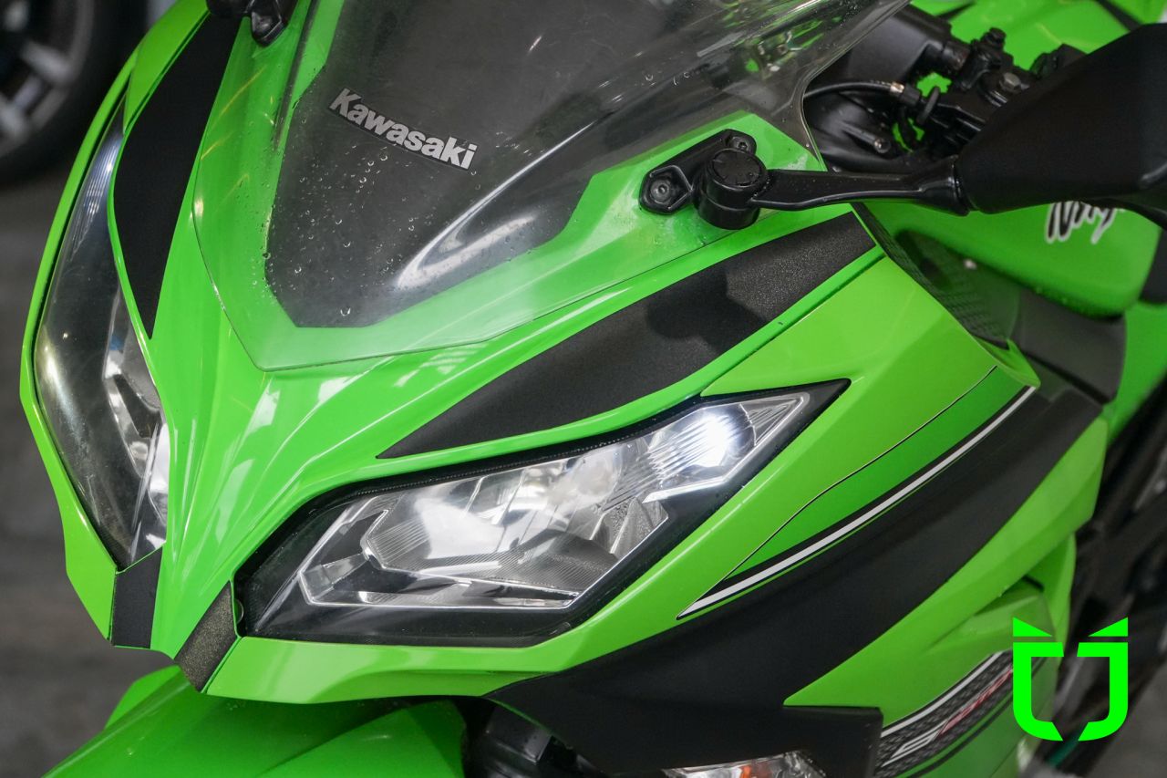 Kawasaki Ninja 300 Modelo sem Versão 2013 Verde - foto 8