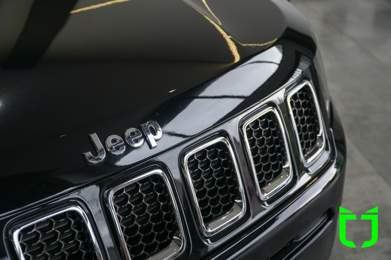 Jeep Compass 2.0 16V 4P FLEX SPORT 4X4 AUTOMÁTICO 2018 Preto - foto 7