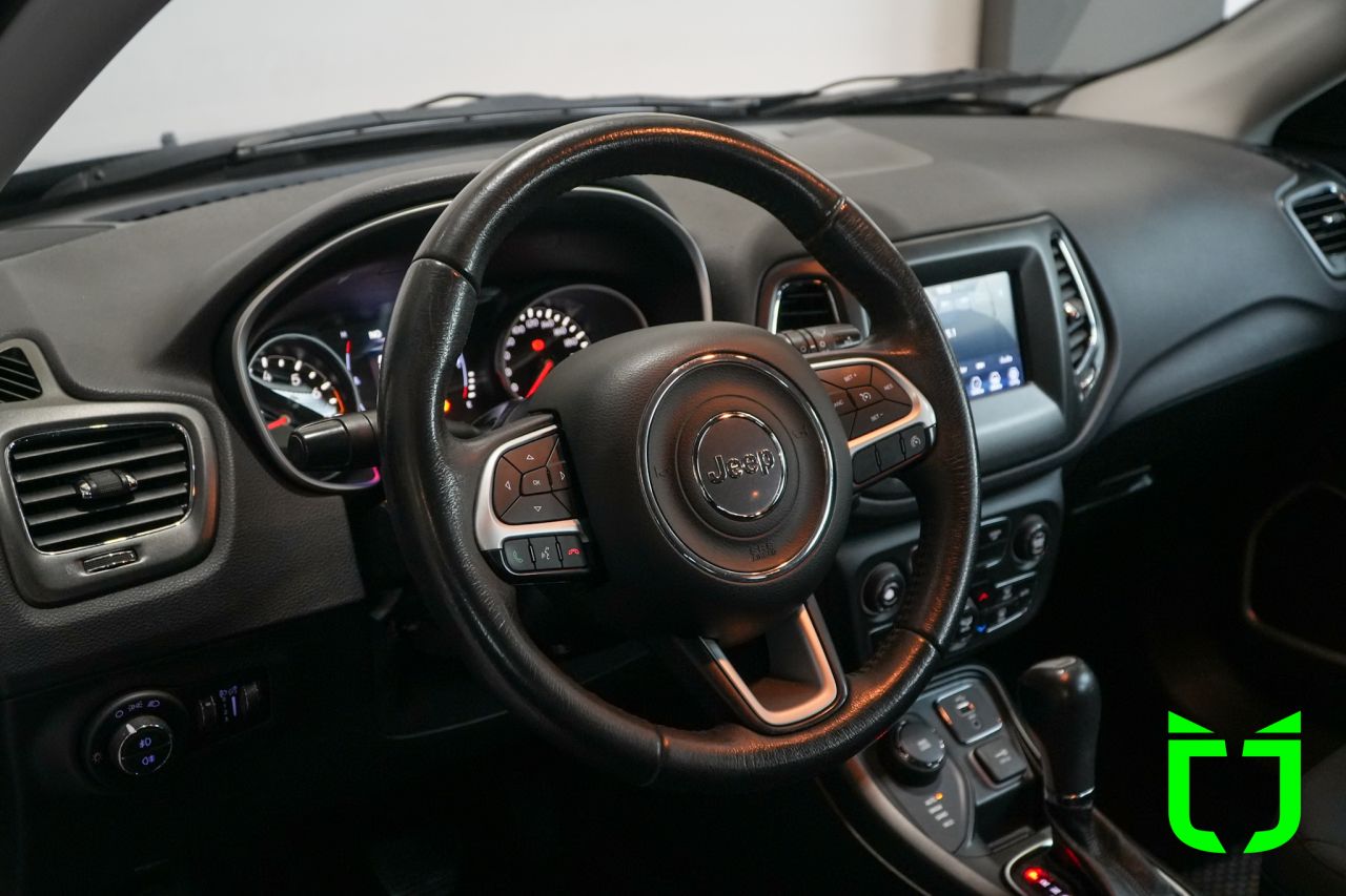 Jeep Compass 2.0 16V 4P FLEX SPORT 4X4 AUTOMÁTICO 2018 Preto - foto 12
