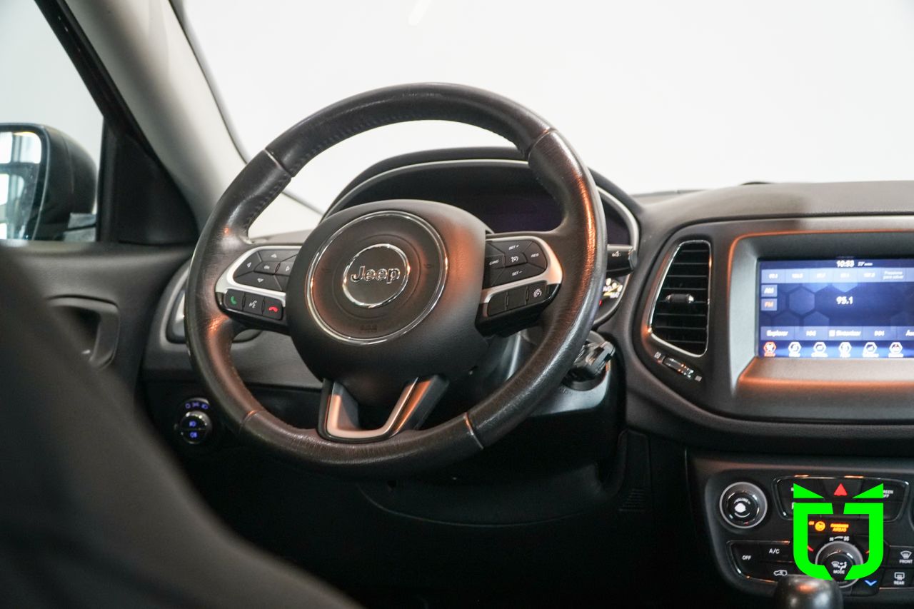 Jeep Compass 2.0 16V 4P FLEX SPORT 4X4 AUTOMÁTICO 2018 Preto - foto 16