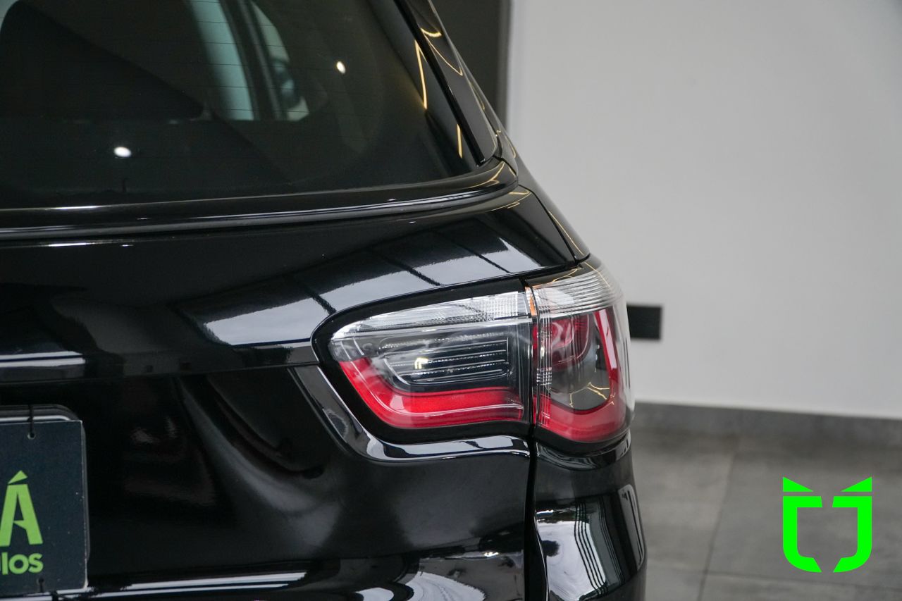 Jeep Compass 2.0 16V 4P FLEX SPORT 4X4 AUTOMÁTICO 2018 Preto - foto 8