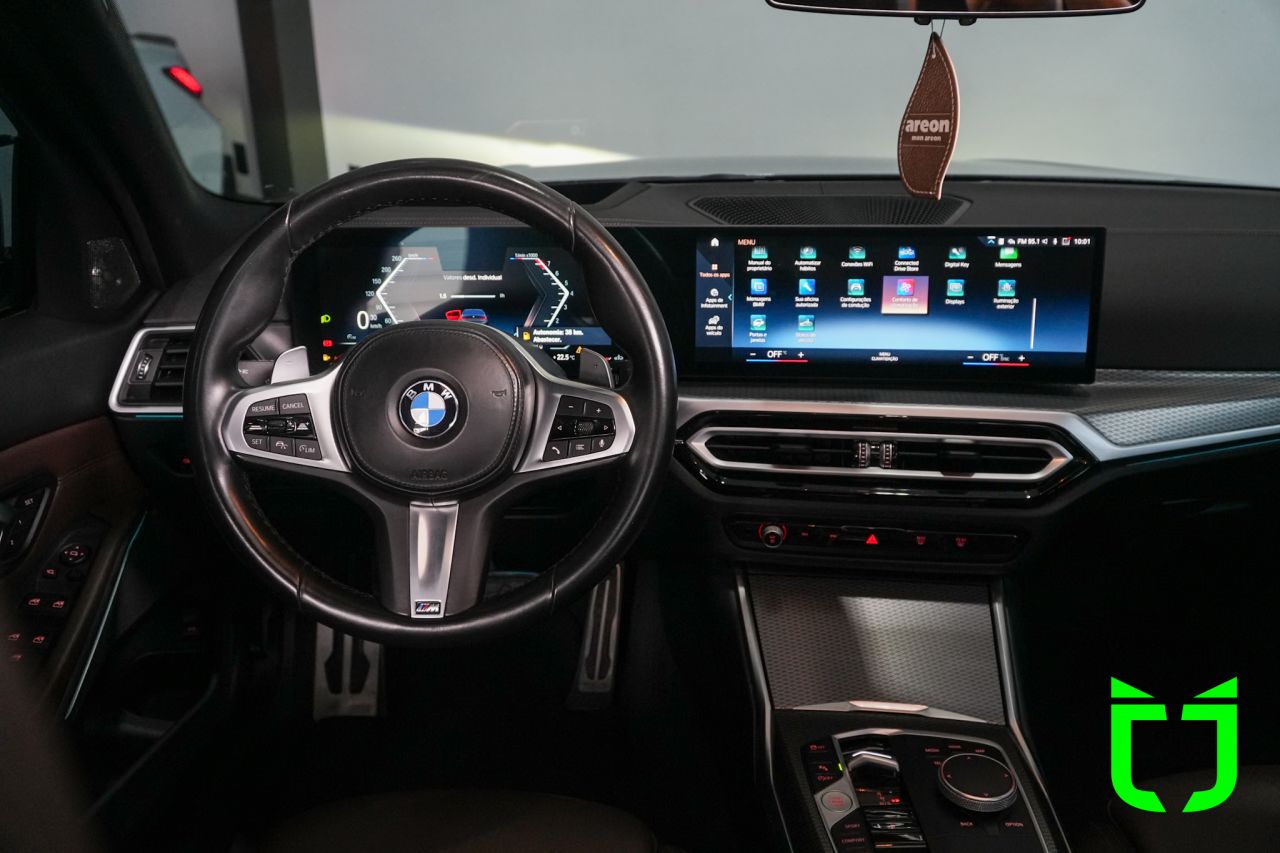 Bmw 320I 2.0 16V 4P TURBO FLEX M SPORT AUTOMÁTICO 2023 Cinza - foto 10