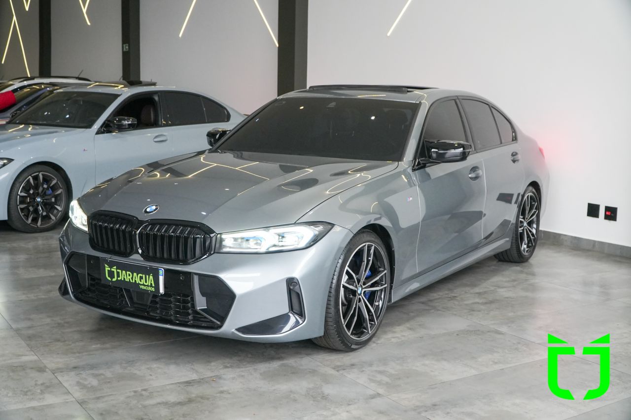 Bmw 320I 2.0 16V 4P TURBO FLEX M SPORT AUTOMÁTICO 2023 Cinza - foto 4
