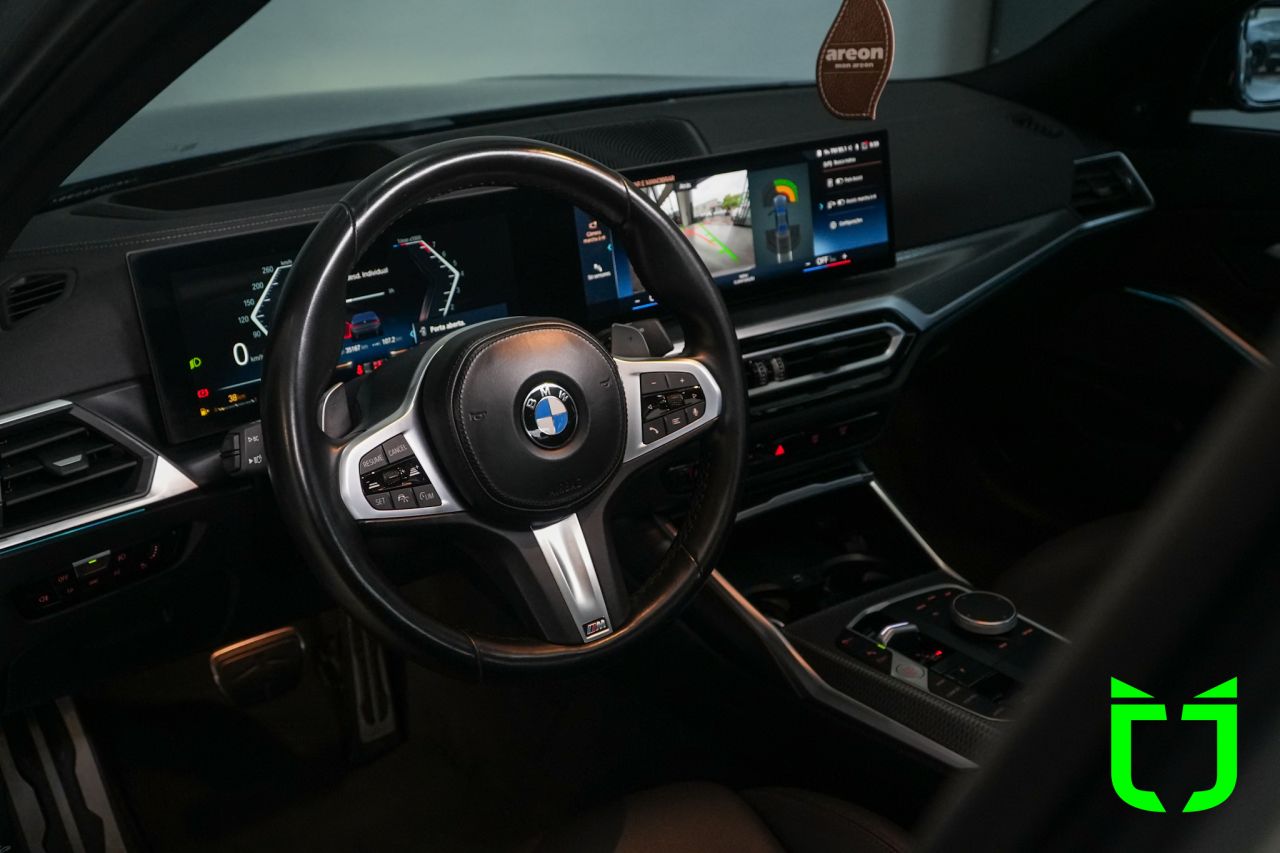 Bmw 320I 2.0 16V 4P TURBO FLEX M SPORT AUTOMÁTICO 2023 Cinza - foto 13
