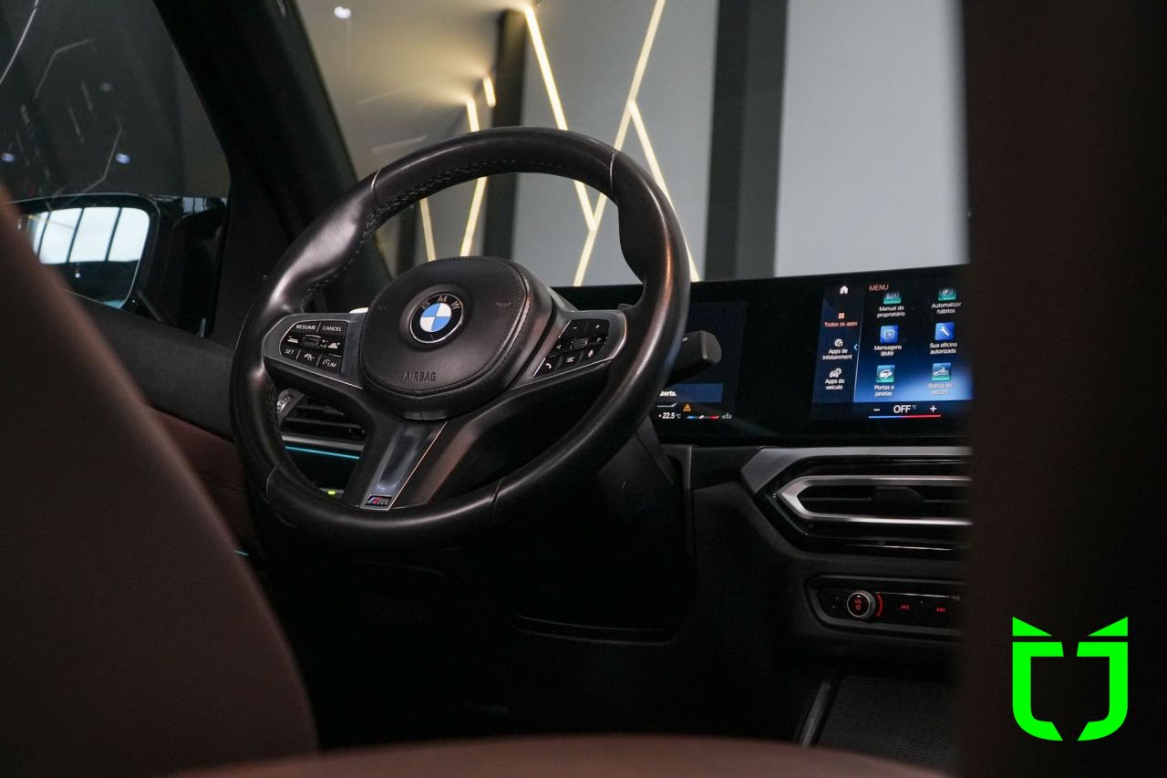Bmw 320I 2.0 16V 4P TURBO FLEX M SPORT AUTOMÁTICO 2023 Cinza - foto 22