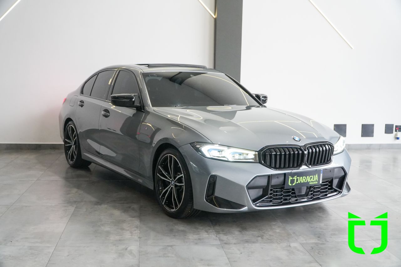 Bmw 320I 2.0 16V 4P TURBO FLEX M SPORT AUTOMÁTICO 2023 Cinza - foto 2