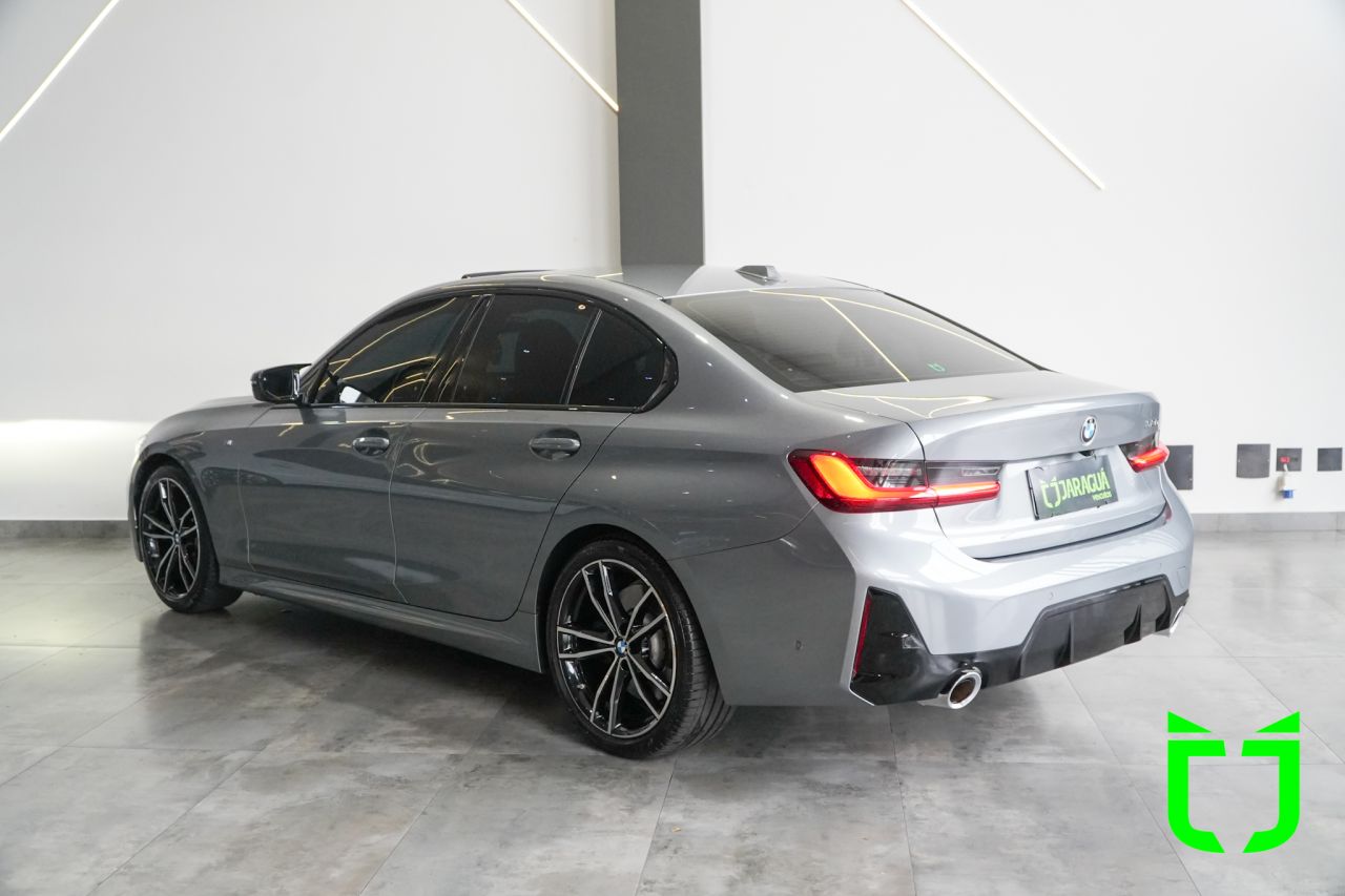 Bmw 320I 2.0 16V 4P TURBO FLEX M SPORT AUTOMÁTICO 2023 Cinza - foto 5