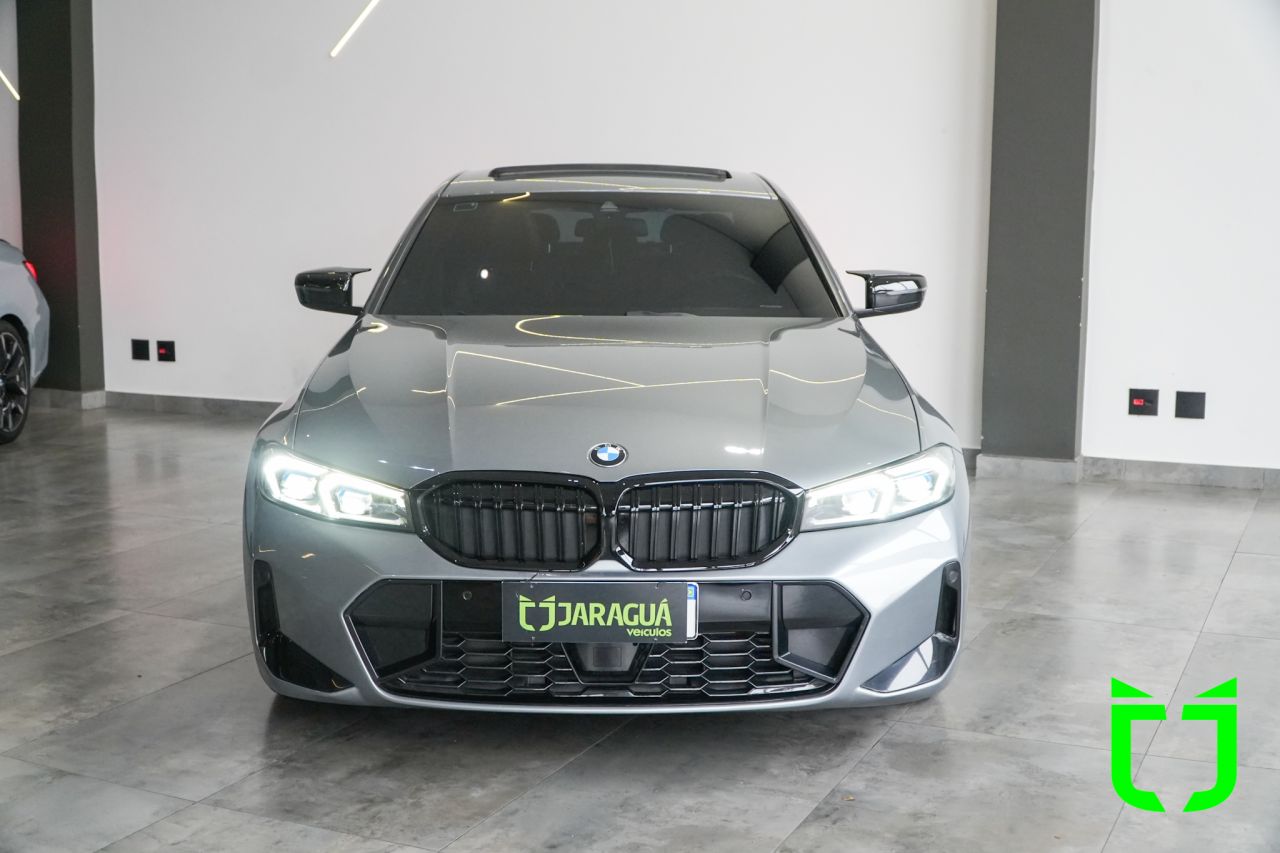 Bmw 320I 2.0 16V 4P TURBO FLEX M SPORT AUTOMÁTICO 2023 Cinza - foto 3