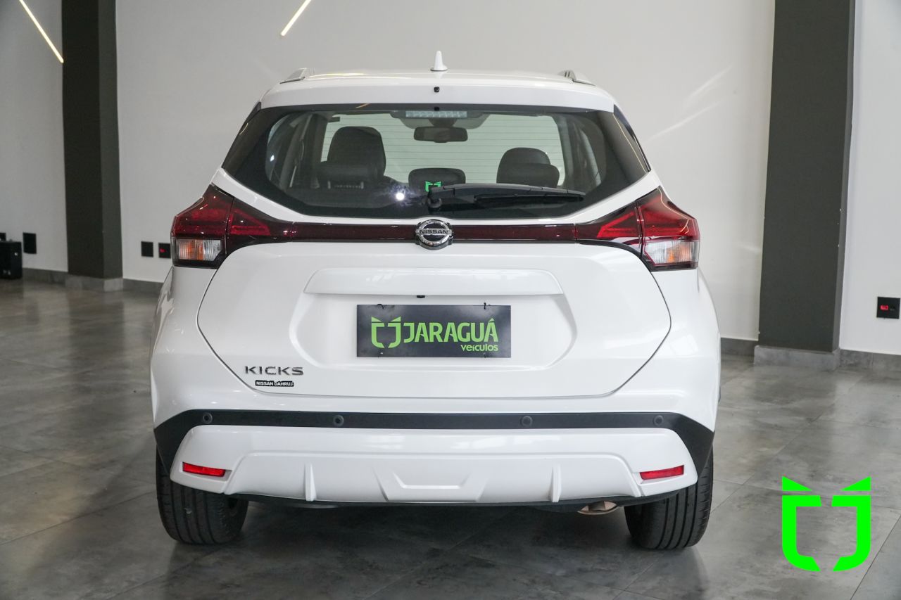 Nissan Kicks 1.0 12V 4P FLEX EXCLUSIVE TURBO DCT AUTOMÁTICO 2022 Branco - foto 5