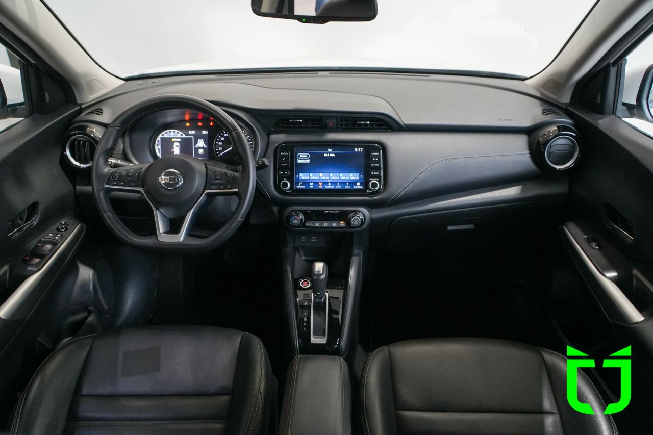 Nissan Kicks 1.0 12V 4P FLEX EXCLUSIVE TURBO DCT AUTOMÁTICO 2022 Branco - foto 10