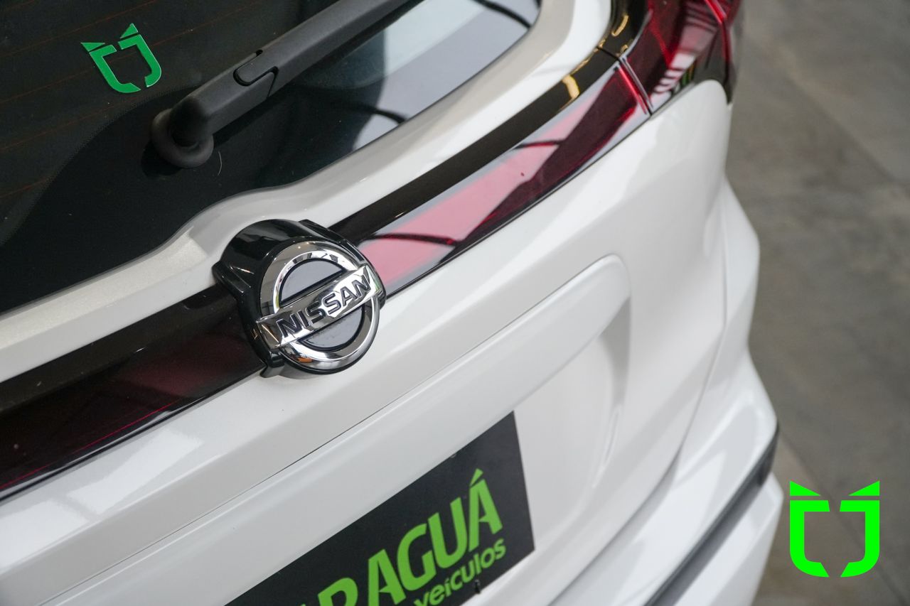 Nissan Kicks 1.0 12V 4P FLEX EXCLUSIVE TURBO DCT AUTOMÁTICO 2022 Branco - foto 8