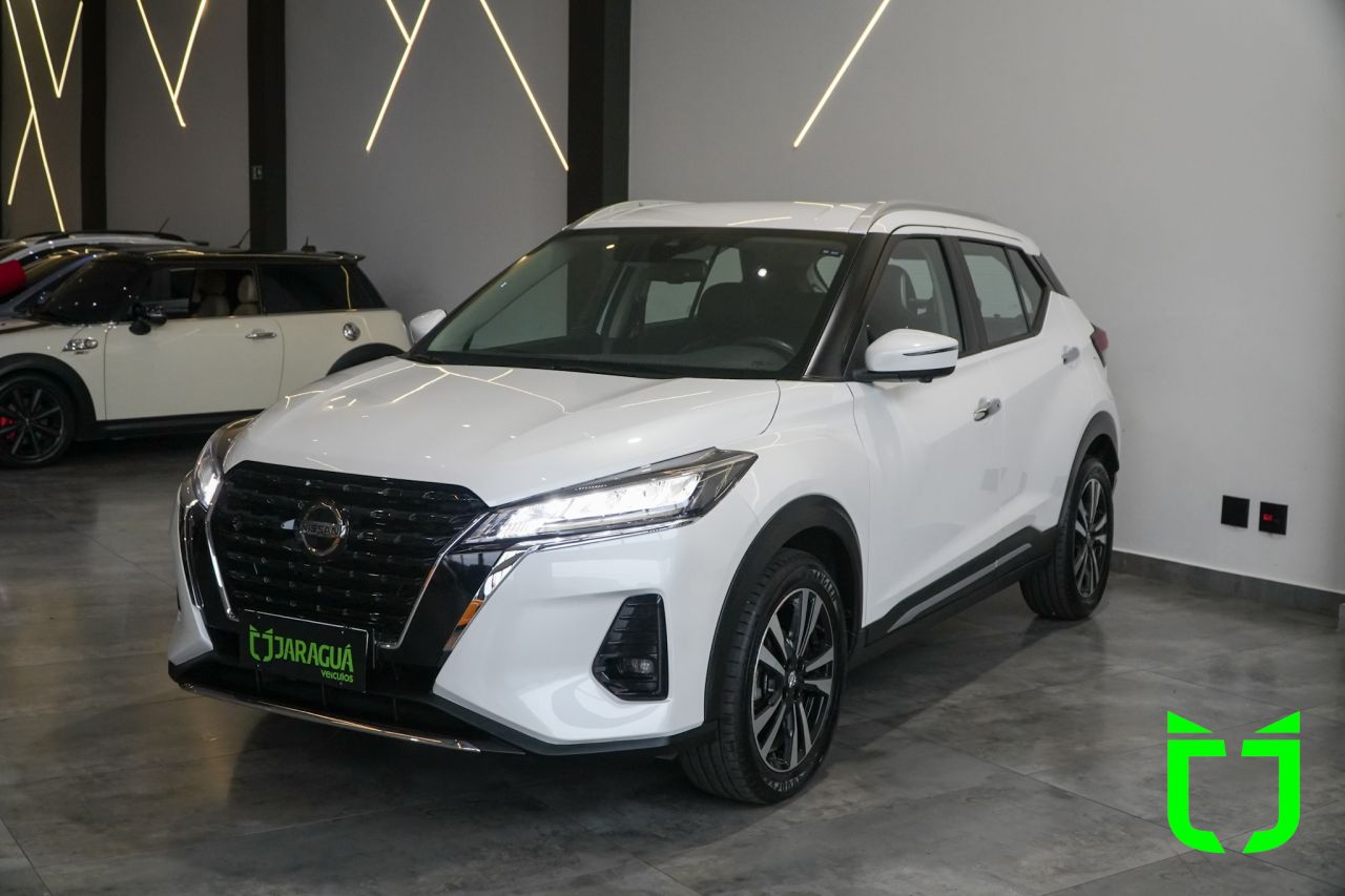Nissan Kicks 1.0 12V 4P FLEX EXCLUSIVE TURBO DCT AUTOMÁTICO 2022 Branco - foto 3