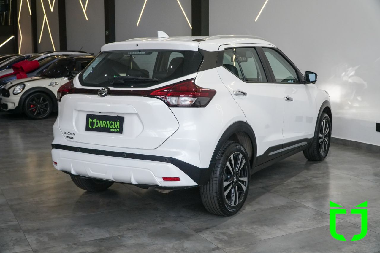 Nissan Kicks 1.0 12V 4P FLEX EXCLUSIVE TURBO DCT AUTOMÁTICO 2022 Branco - foto 6