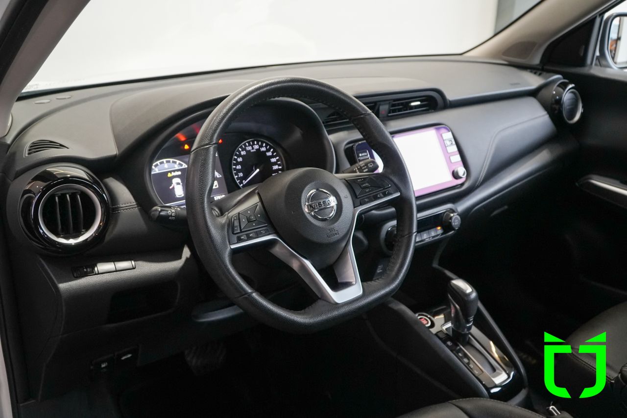 Nissan Kicks 1.0 12V 4P FLEX EXCLUSIVE TURBO DCT AUTOMÁTICO 2022 Branco - foto 13