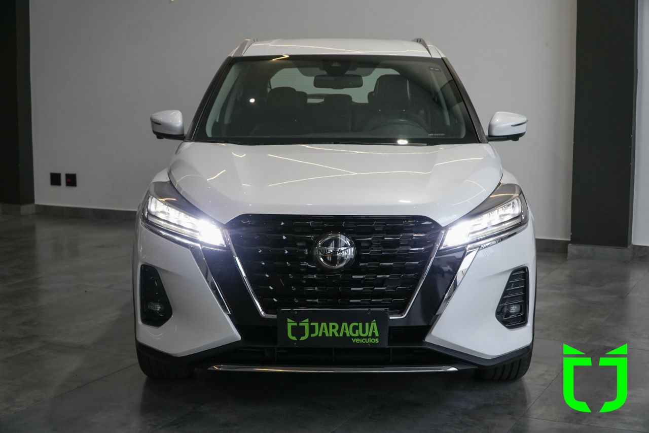 Nissan Kicks 1.0 12V 4P FLEX EXCLUSIVE TURBO DCT AUTOMÁTICO 2022 Branco - foto 2