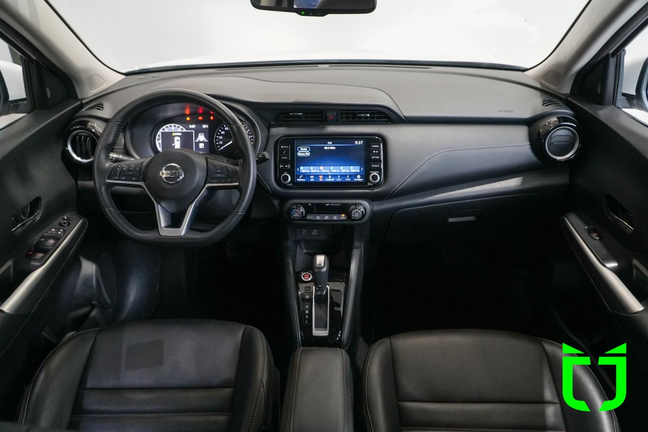 Nissan Kicks 1.0 12V 4P FLEX EXCLUSIVE TURBO DCT AUTOMÁTICO 2022 Branco - foto 15