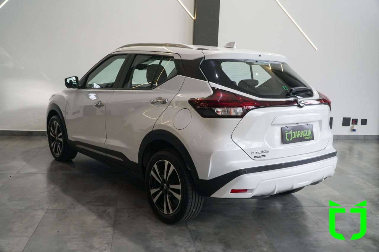Nissan Kicks 1.0 12V 4P FLEX EXCLUSIVE TURBO DCT AUTOMÁTICO 2022 Branco - foto 4