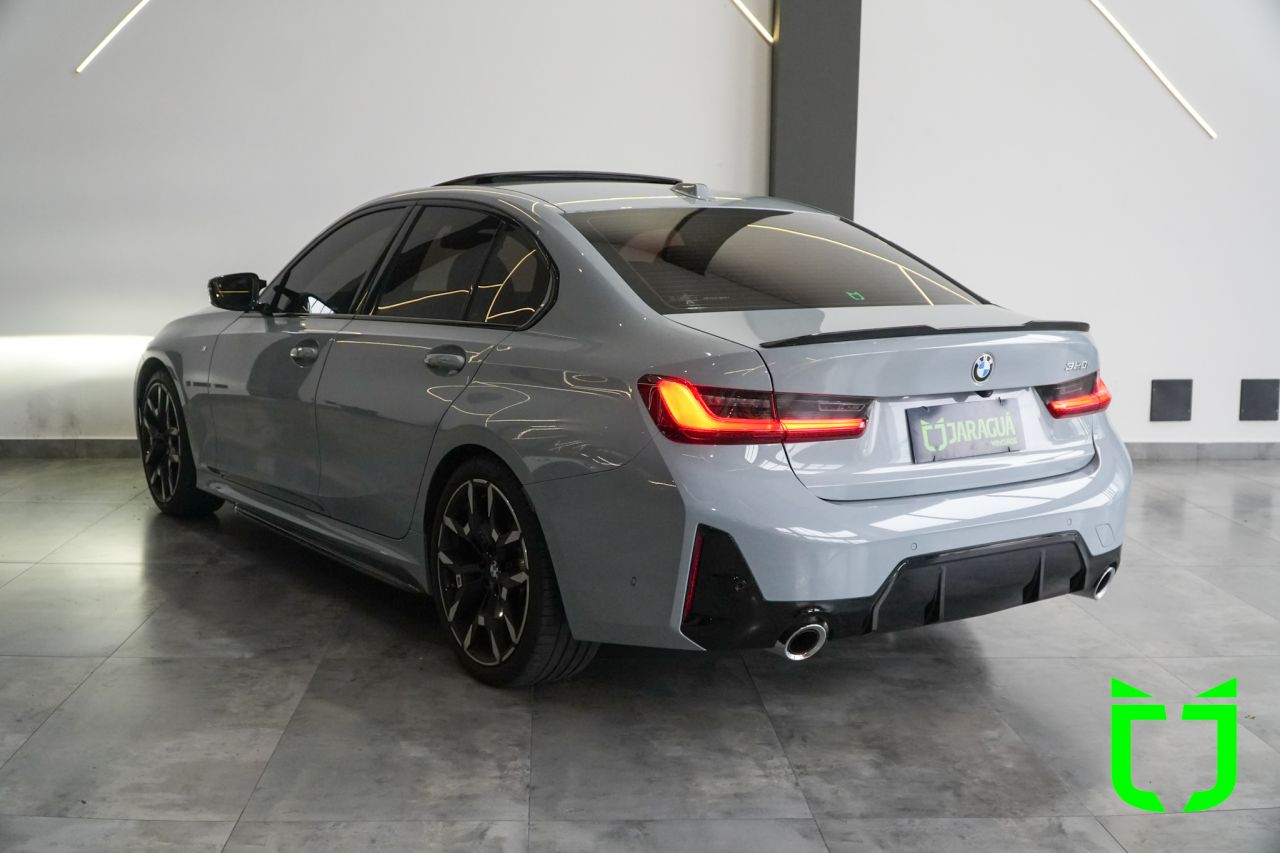 Bmw 320I 2.0 16V 4P TURBO FLEX M SPORT AUTOMÁTICO 2025 Cinza - foto 5