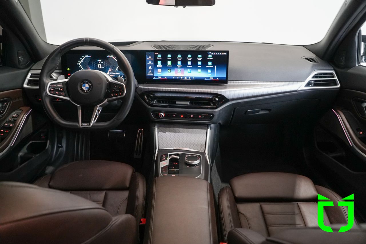 Bmw 320I 2.0 16V 4P TURBO FLEX M SPORT AUTOMÁTICO 2025 Cinza - foto 8