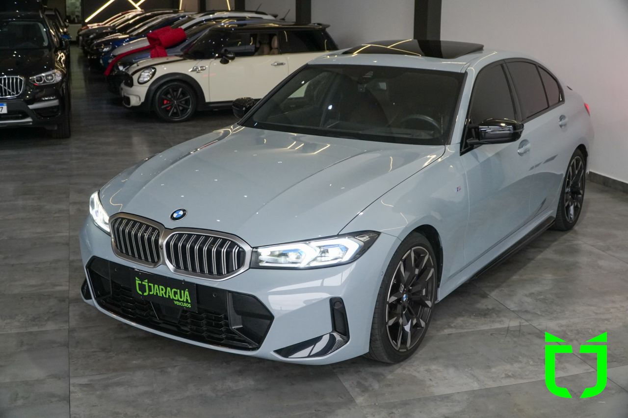 Bmw 320I 2.0 16V 4P TURBO FLEX M SPORT AUTOMÁTICO 2025 Cinza - foto 17