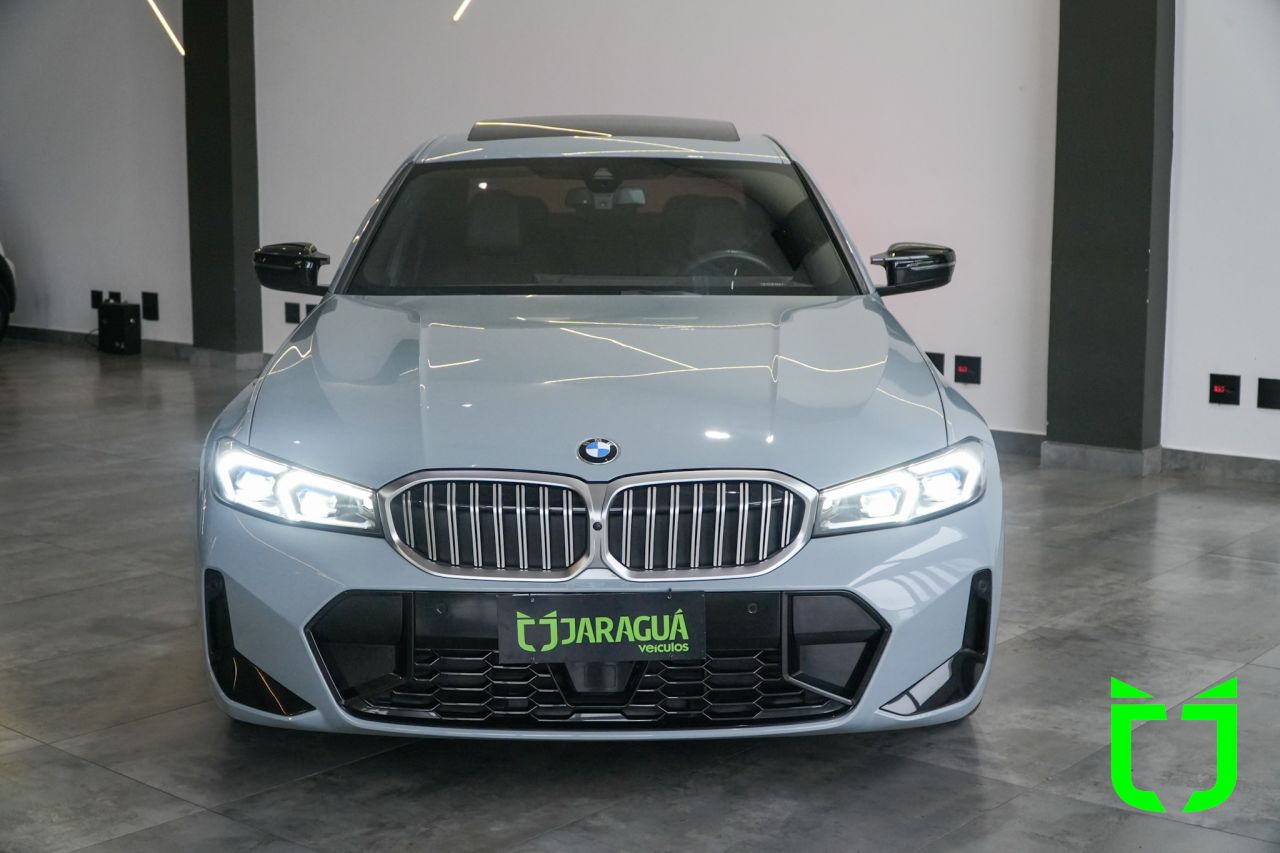 Bmw 320I 2.0 16V 4P TURBO FLEX M SPORT AUTOMÁTICO 2025 Cinza - foto 3