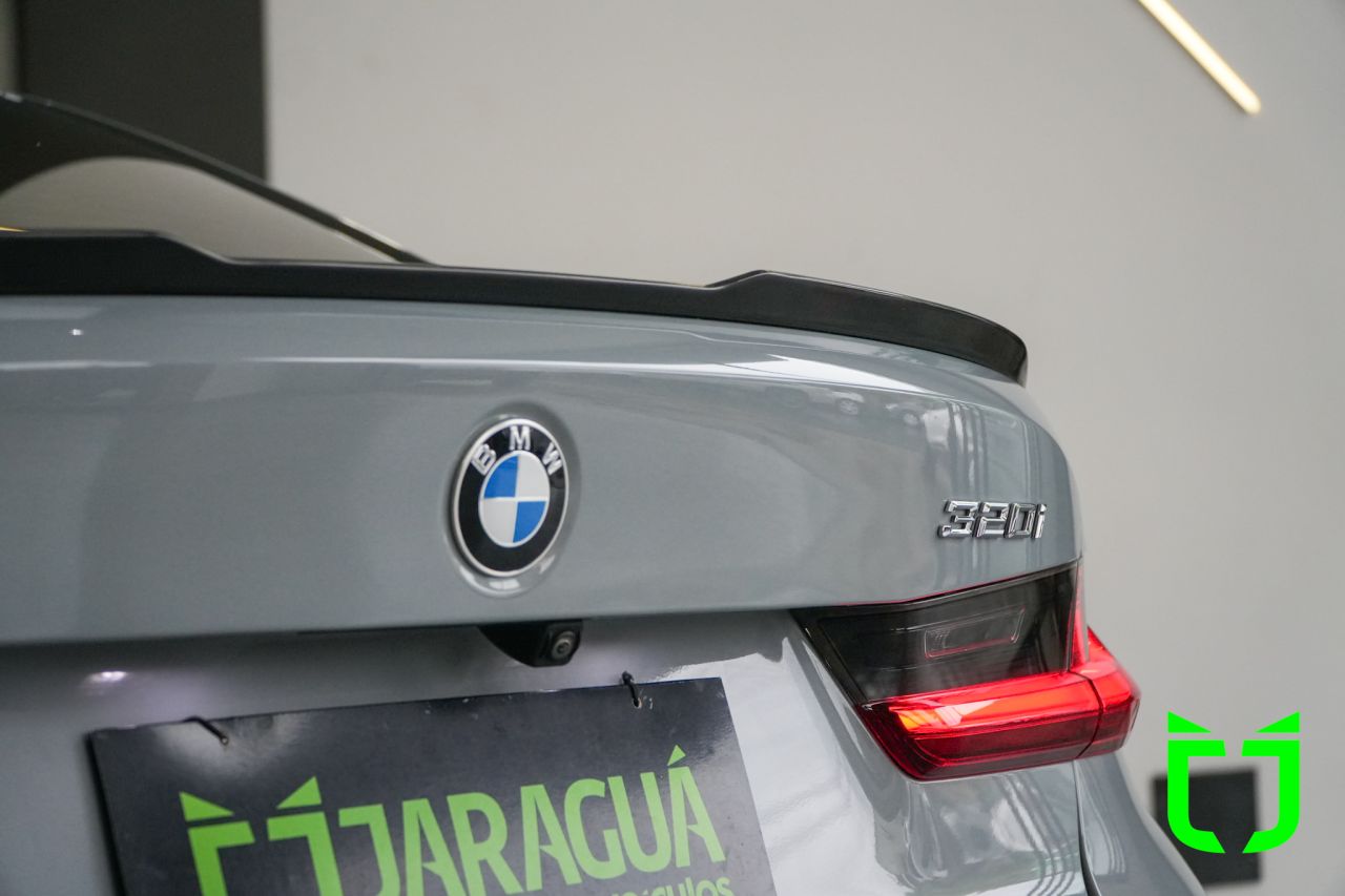 Bmw 320I 2.0 16V 4P TURBO FLEX M SPORT AUTOMÁTICO 2025 Cinza - foto 24