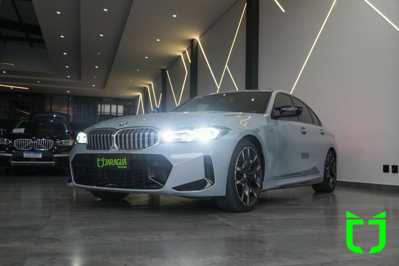 Bmw 320I 2.0 16V 4P TURBO FLEX M SPORT AUTOMÁTICO 2025 Cinza - foto 4