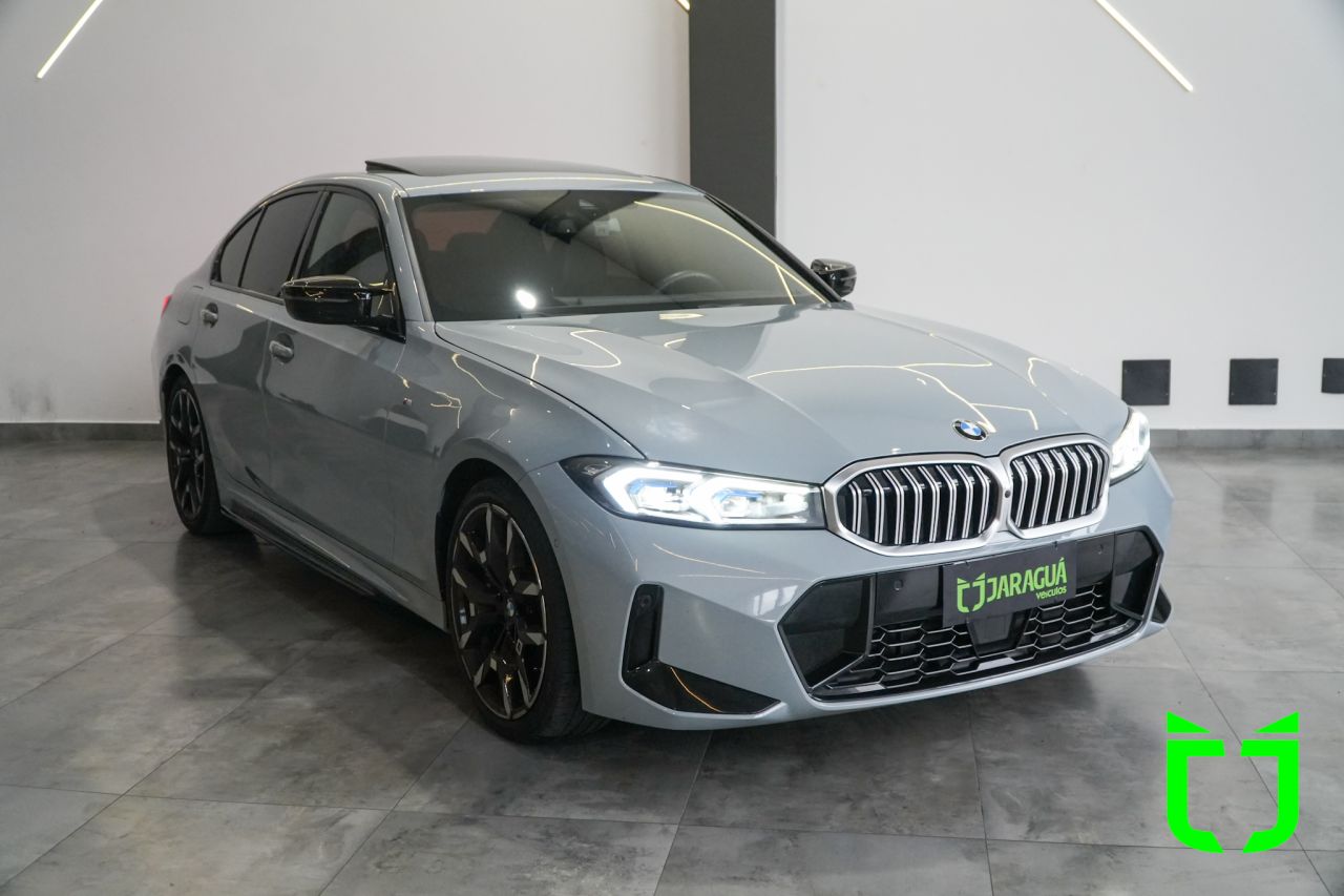 Bmw 320I 2.0 16V 4P TURBO FLEX M SPORT AUTOMÁTICO 2025 Cinza - foto 2