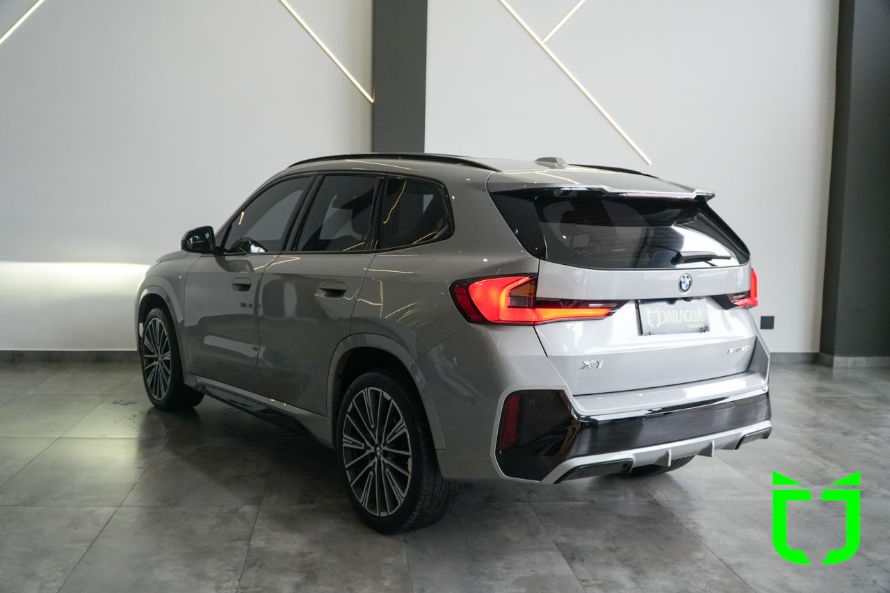 Bmw X1 2.0 16V 4P TURBO SDRIVE20I M SPORT STEPTRONIC AUTOMÁTICO 2024 Prata - foto 4