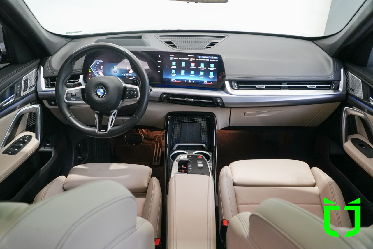 Bmw X1 2.0 16V 4P TURBO SDRIVE20I M SPORT STEPTRONIC AUTOMÁTICO 2024 Prata - foto 9