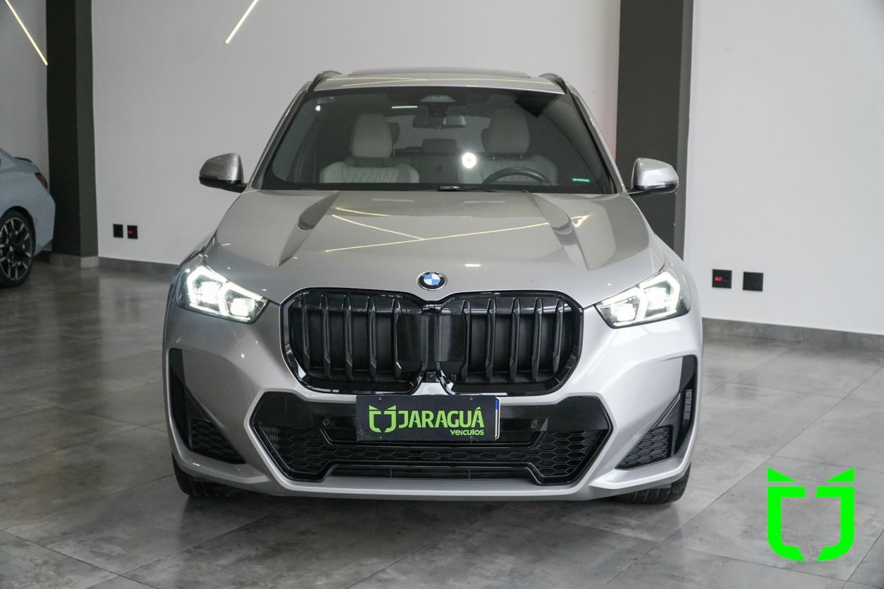 Bmw X1 2.0 16V 4P TURBO SDRIVE20I M SPORT STEPTRONIC AUTOMÁTICO 2024 Prata - foto 2