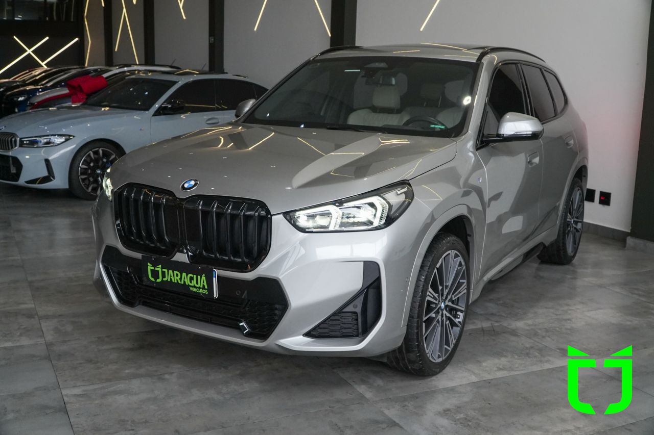 Bmw X1 2.0 16V 4P TURBO SDRIVE20I M SPORT STEPTRONIC AUTOMÁTICO 2024 Prata - foto 3