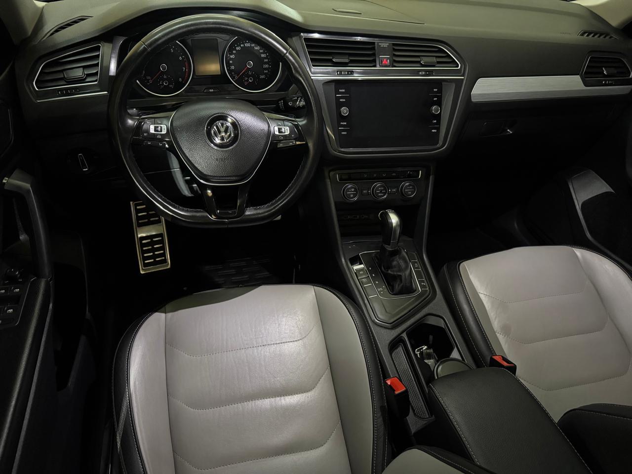 Volkswagen Tiguan 1.4 250 Tsi Total Flex Allspace Turbo Automático Tiptronic Preto 2018 - Ayrton Automóveis