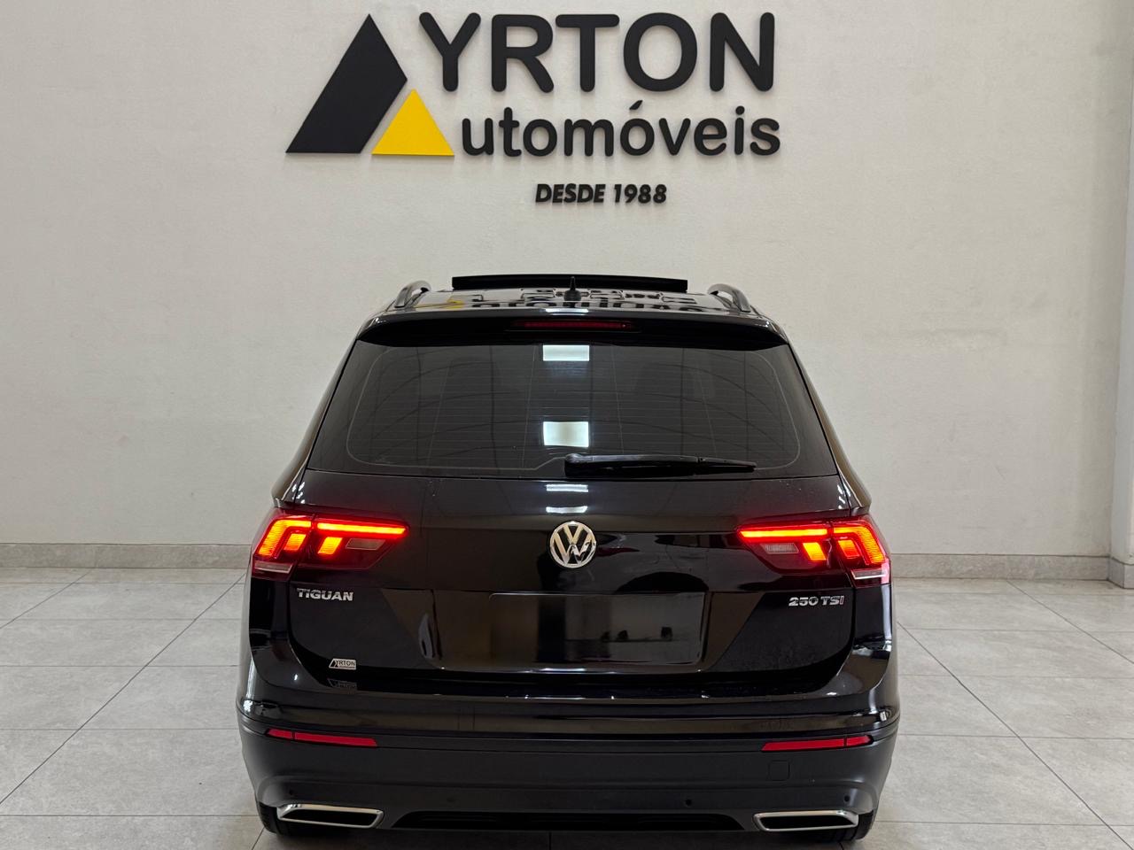 Volkswagen Tiguan 1.4 250 Tsi Total Flex Allspace Turbo Automático Tiptronic Preto 2018 - Ayrton Automóveis