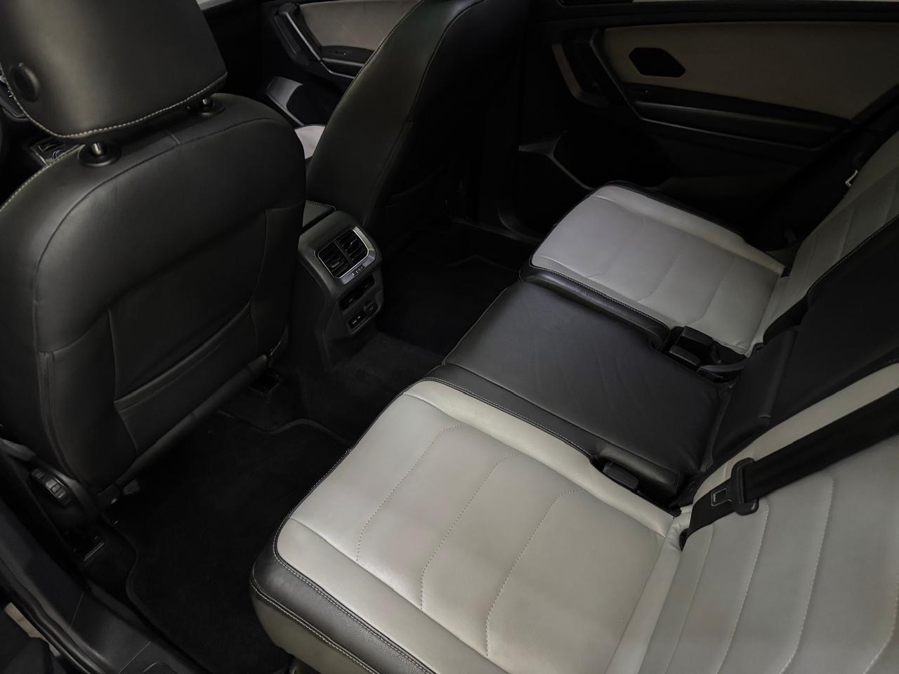 Volkswagen Tiguan 1.4 250 Tsi Total Flex Allspace Turbo Automático Tiptronic Preto 2018 - Ayrton Automóveis