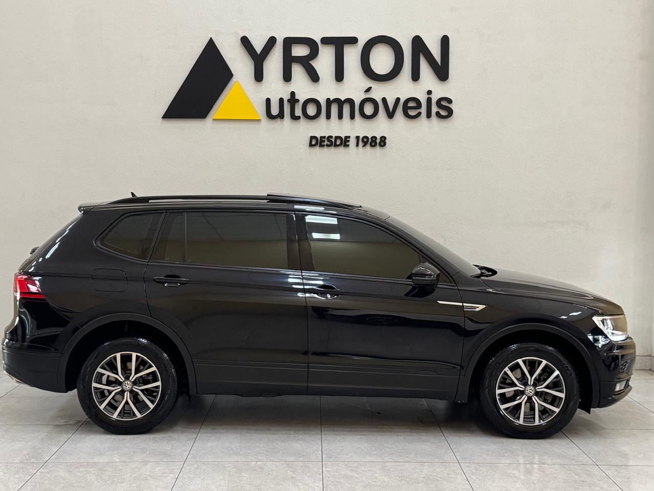 Volkswagen Tiguan 1.4 250 Tsi Total Flex Allspace Turbo Automático Tiptronic Preto 2018 - Ayrton Automóveis